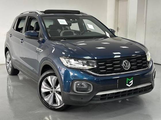 VOLKSWAGEN T-CROSS 1.4 250 TSI TOTAL FLEX HIGHLINE AUTOMÁTICO VOLKSWAGEN T-CROSS 1.4 250 TSI TOTAL FLEX HIGHLINE AUTOMÁTICO